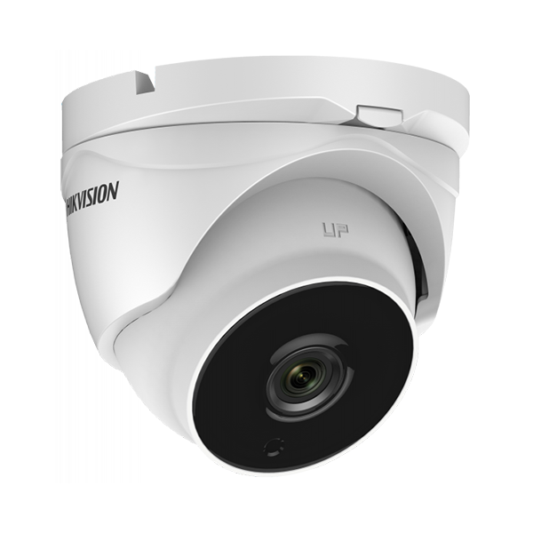 Hikvision DS-2CE56D8T-IT3ZE 2MP motorized varifocal lens ultra low light PoC turret camera